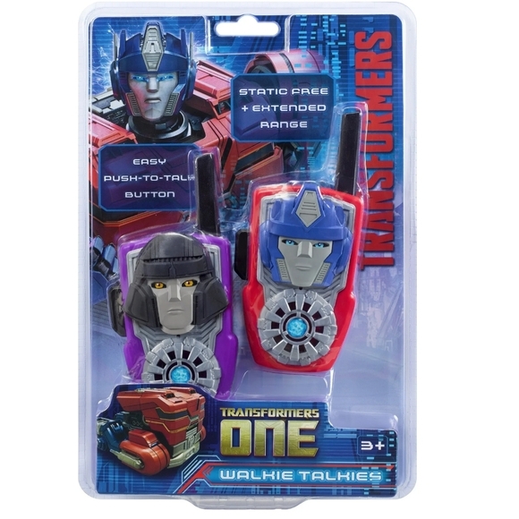 Transformers One Extended Range Walkie Talkies - Action Figures - Push to Talk - Picture 1 of 9